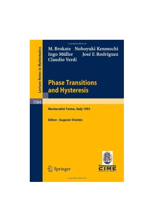 Phase transitions and hysteresis