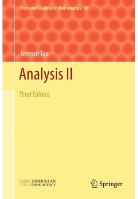 Analysis II: Third Edition
