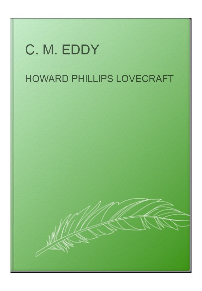 C. M. Eddy