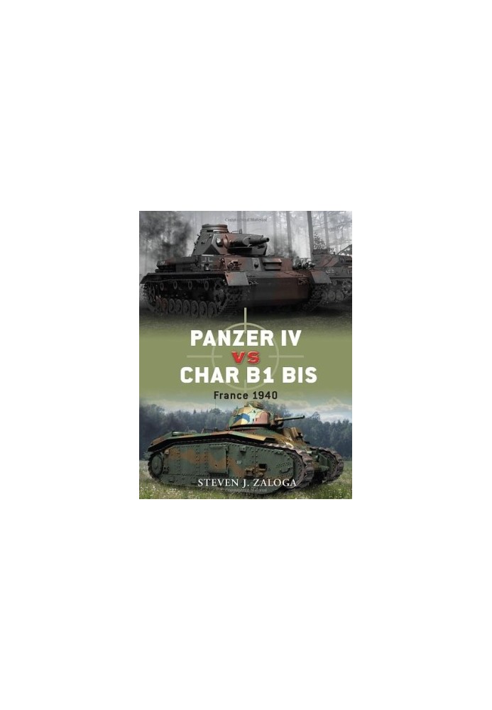 Panzer IV Vs Char B1 Bis: France 1940