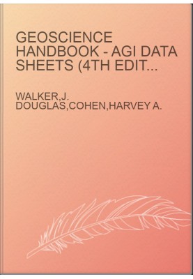 Geoscience Handbook - AGI Data Sheets (4th Edition)