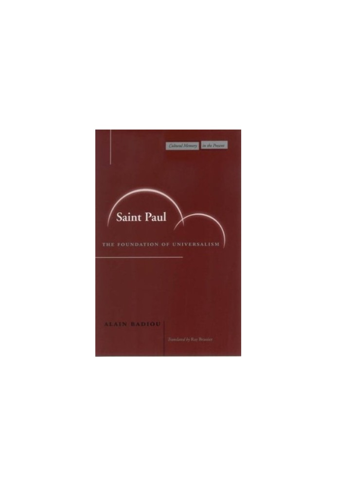 Saint Paul: The Foundation of Universalism