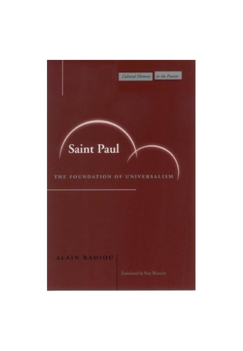 Saint Paul: The Foundation of Universalism