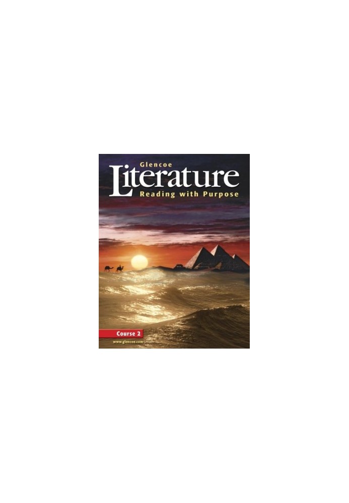 Glencoe Literature - Reading with Purpose, Course Two, Student Edition