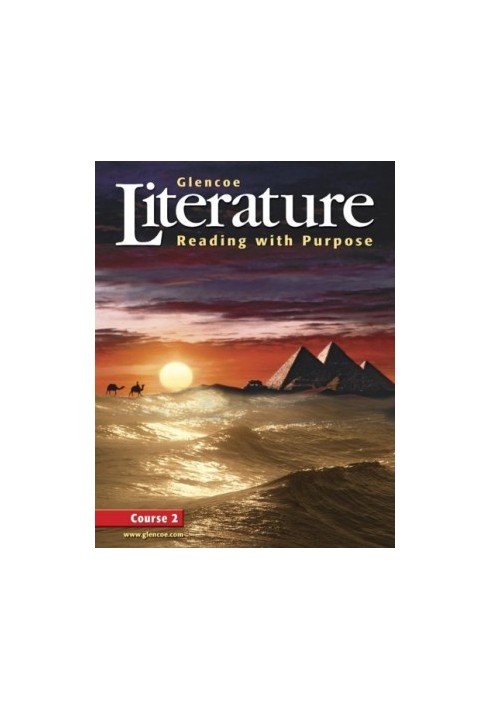 Glencoe Literature - Reading with Purpose, Course Two, Student Edition
