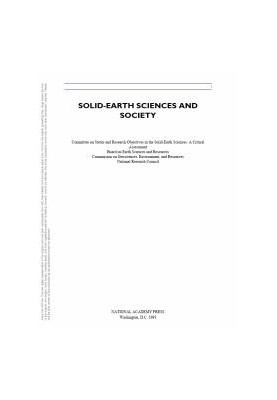 Solid-Earth Sciences and Society