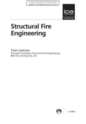 Structural Fire Engineering