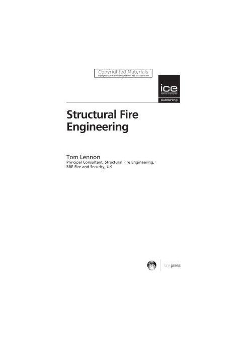 Structural Fire Engineering