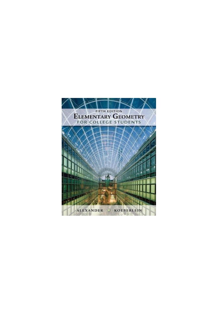 Elementary geometry for college students
