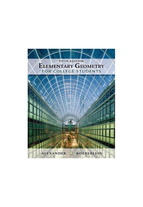 Elementary geometry for college students