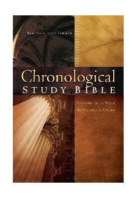 Chronological Study Bible: Explore God's Word In Historical Order- New King James Version (NKJV)