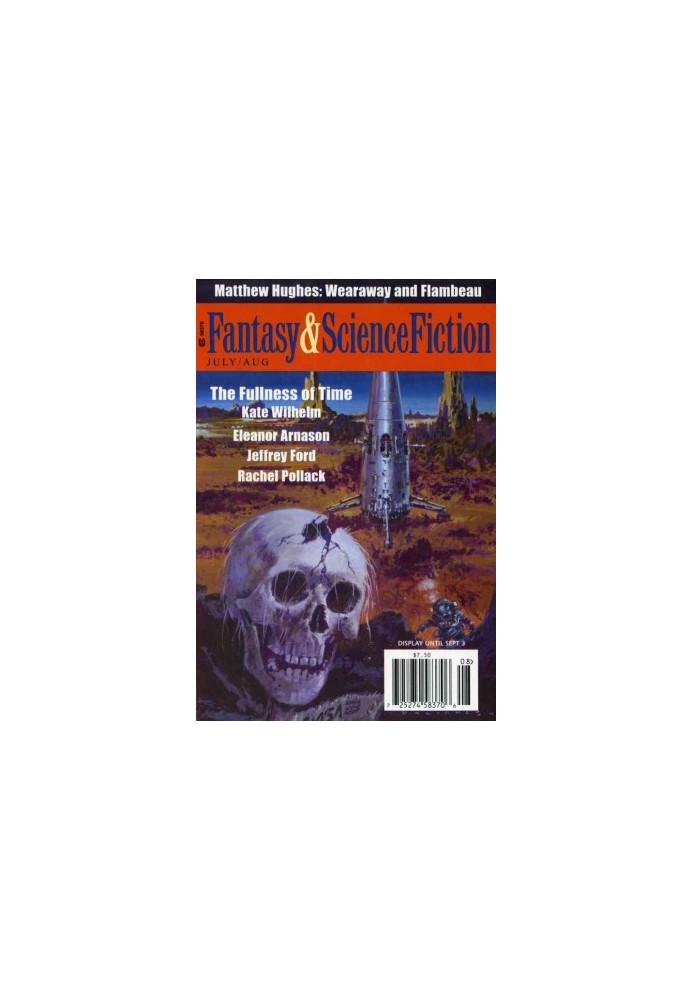 The Magazine of Fantasy & Science Fiction July/August 2012 (The Magazine of Fantasy & Science Fiction Book 123)