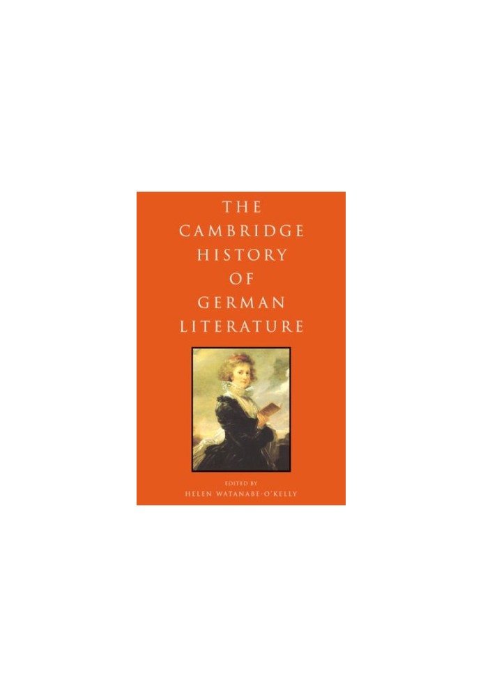 The Cambridge History of German Literature