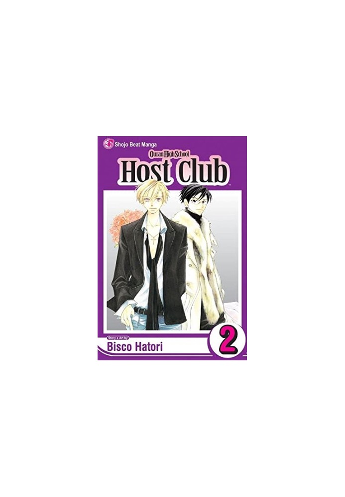 Ouran High School Host Club - Volume 2