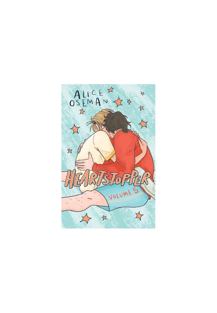 Heartstopper Volume 5: The bestselling graphic novel, now on Netflix!