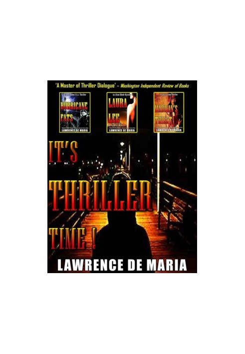 It's Thriller Time! · 3 Complete Thrillers