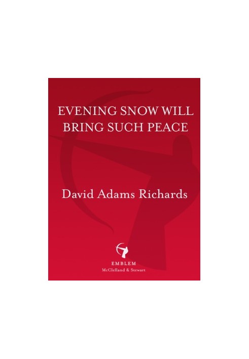 Evening Snow Will Bring Such Peace