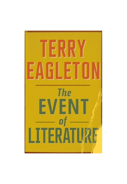 The Event of Literature