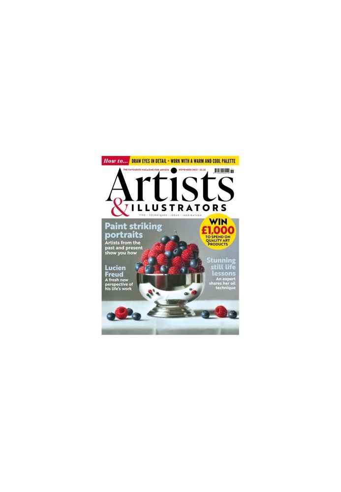 Artists & Illustrators - November 2022