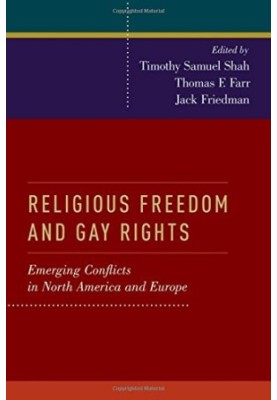 Religious freedom and gay rights : emerging conflicts in the United States and Europe