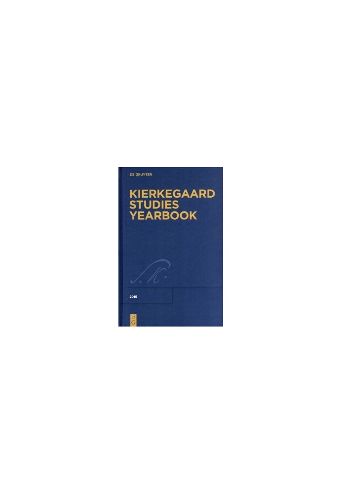 Kierkegaard Studies: Yearbook 2015