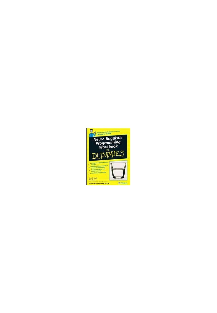 Neuro-linguistic programming workbook for dummies