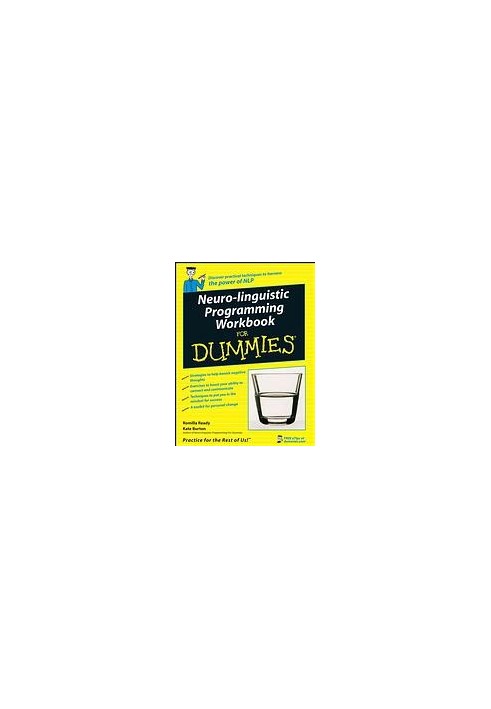 Neuro-linguistic programming workbook for dummies