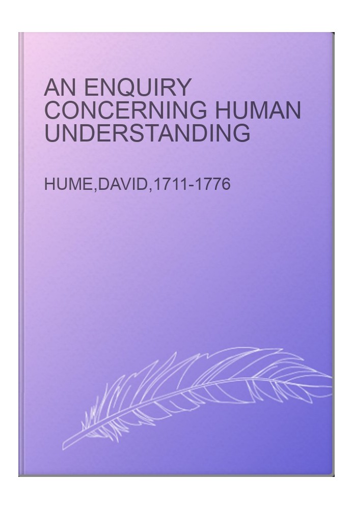 An Enquiry Concerning Human Understanding
