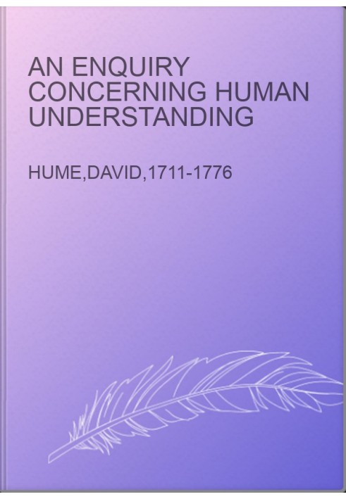 An Enquiry Concerning Human Understanding