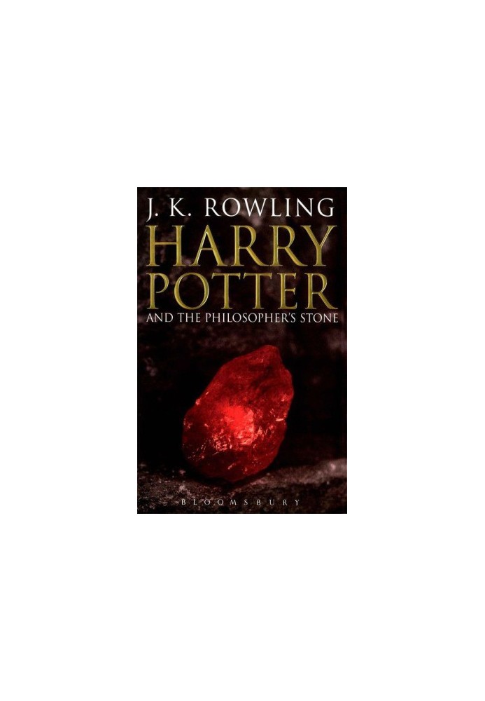 Book 1 - Harry Potter and the Philosopher’s Stone