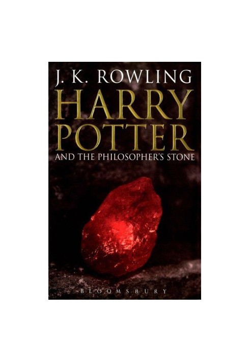 Book 1 - Harry Potter and the Philosopher’s Stone