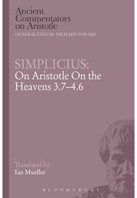 Simplicius : on Aristotle on the heavens 3.7-4.6