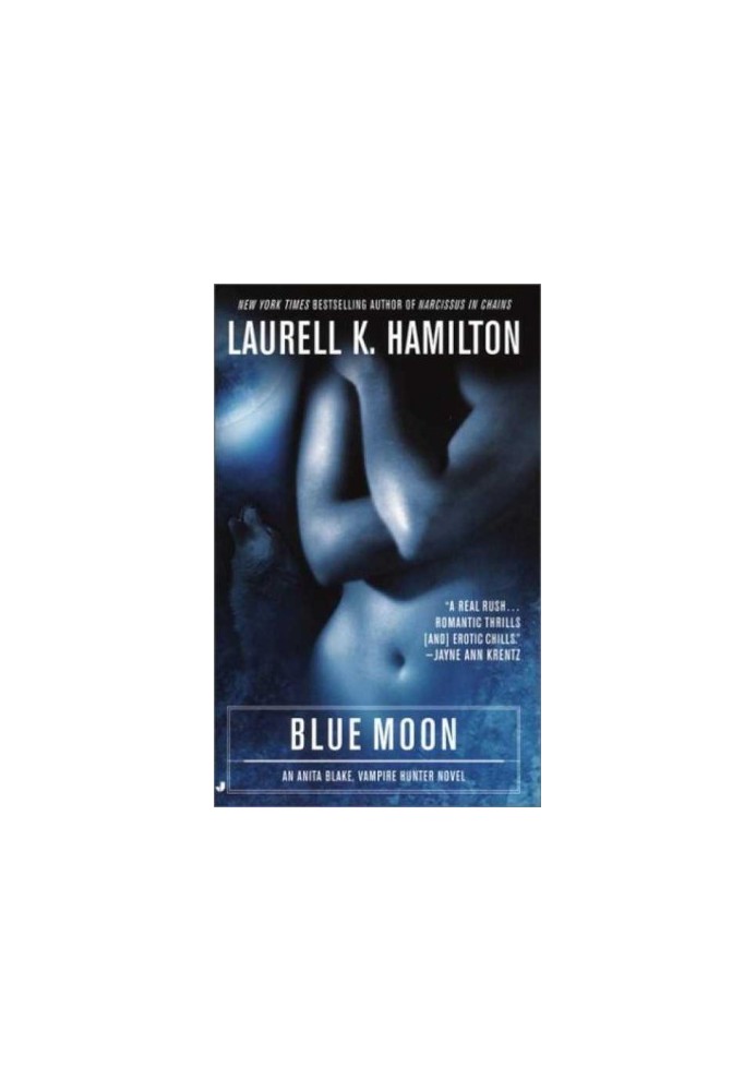 Blue Moon (Anita Blake, Vampire Hunter, 08)
