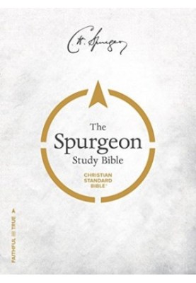 CSB Spurgeon Study Bible - Study Notes, Quotes, Sermons Outlines, Easy-To-Read Font