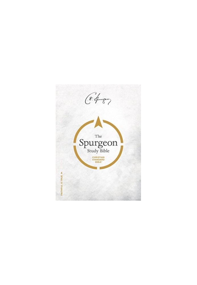 CSB Spurgeon Study Bible - Study Notes, Quotes, Sermons Outlines, Easy-To-Read Font