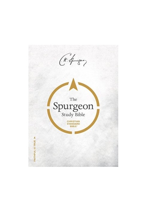 CSB Spurgeon Study Bible - Study Notes, Quotes, Sermons Outlines, Easy-To-Read Font