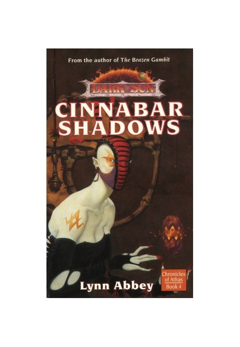 Dark Sun: Chronicles of Athas, Book 04 - Cinnabar Shadows