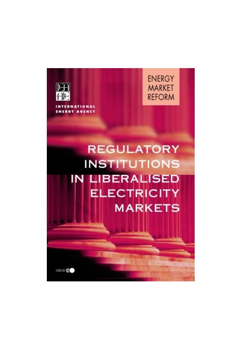 Regulatory Institutions in Liberalised Electricity Markets.