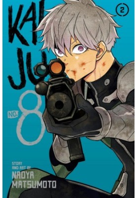 Kaiju No. 8, Vol. 2
