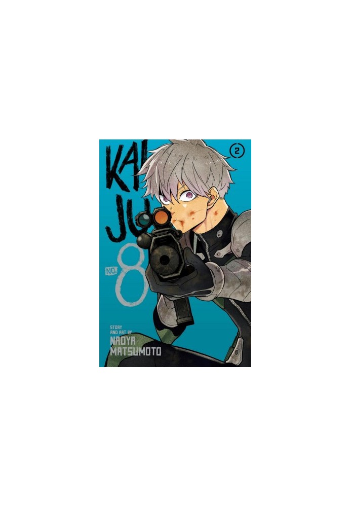 Kaiju No. 8, Vol. 2