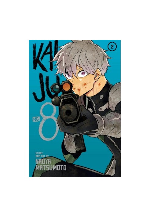 Kaiju No. 8, Vol. 2