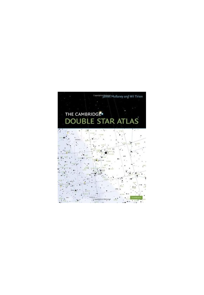 The Cambridge Double Star Atlas