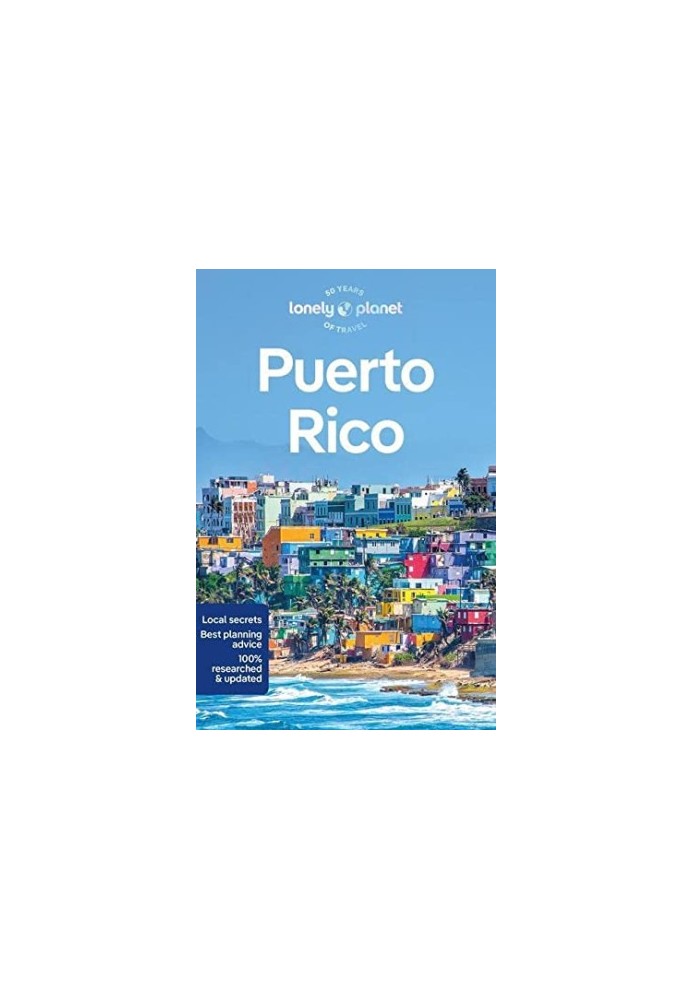 Lonely Planet Puerto Rico 8 (Travel Guide)