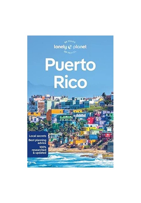 Lonely Planet Puerto Rico 8 (Travel Guide)