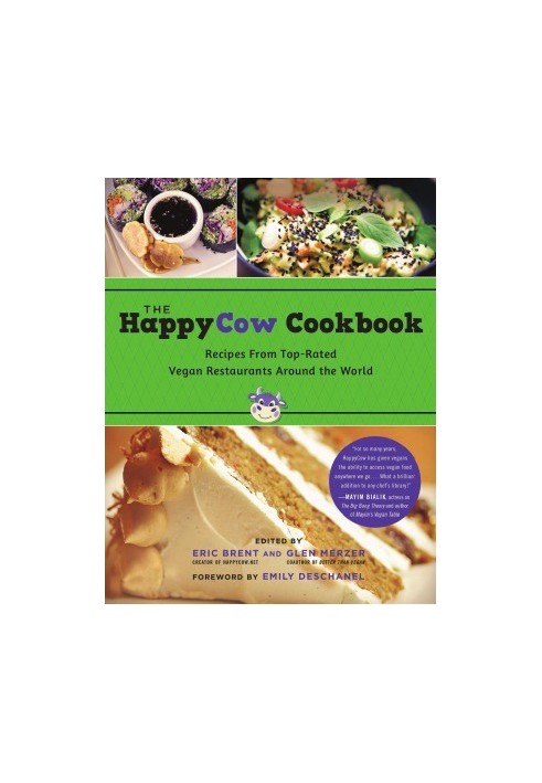 The HappyCow Cookbook Recipes from Top-Rated Vegan Restaurants around the World
