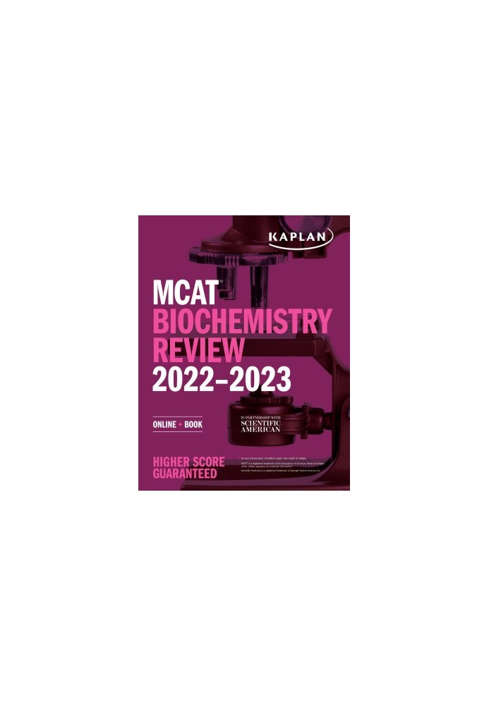 MCAT Biochemistry Review 2022-2023