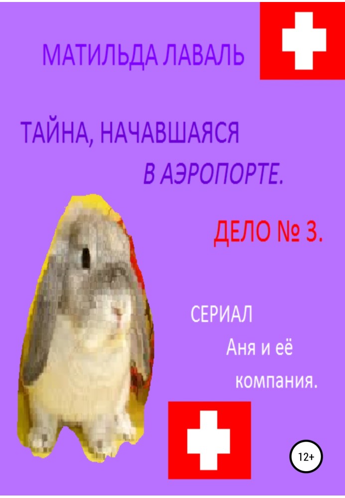 Таємниця, яка почалася в аеропорту.