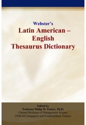 Websters Latin American - English Thesaurus Dictionary