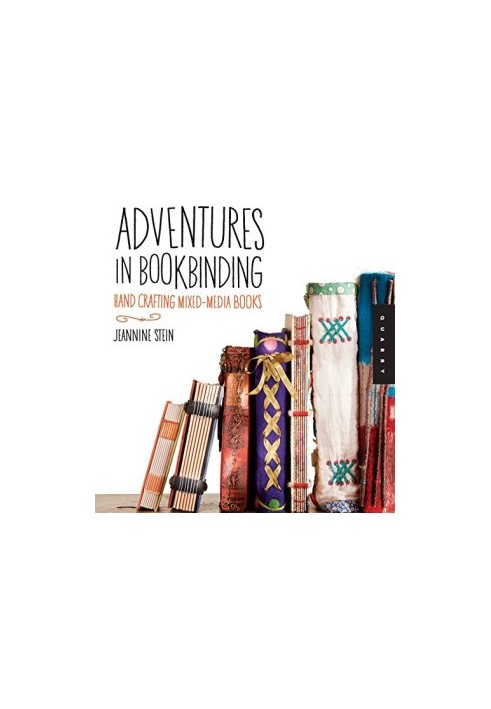 Adventures in bookbinding - handcrafting mixed-media books