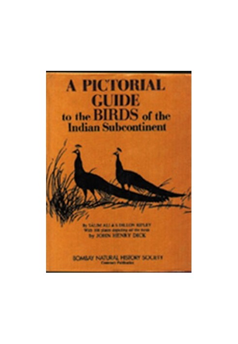 A Pictorial Guide to the Birds of the Indian Subcontinent